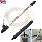 Pressure-Washer Sandblaster Tube Nozzle Gun All-round Wet Sand Blasting Lance UK