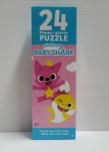 Pink Fong Baby Shark 24 Pc Puzzle For Kids (pink/girls)  - Picture 1 of 4