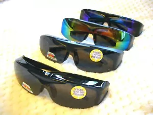 Polarisierte Herrensonnenbrille Fit-Over Leser Klappgläser Damenbrille 5088P - Bild 1 von 20