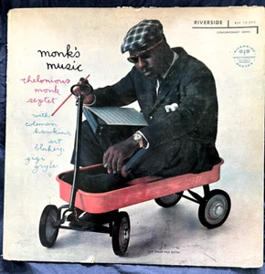 THELONIOUS MONK Monk's Music LP Riverside 212-42 1958 repress mono G+/VG - Picture 1 of 7