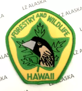 PARCHE DE SILVICULTURA Y VIDA SILVESTRE DE HAWAI SPC1 - Imagen 1 de 3
