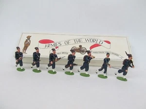 Dorset Armies of the World Set Toy Soldiers Hawkings Zouaves Civil War - Picture 1 of 5