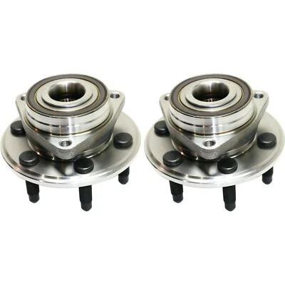 2 Pc Front Rear Wheel Bearing Hub for 2010-2016 Cadillac SRX 2011 Saab 9-4X G9 - Изображение 1 из 4