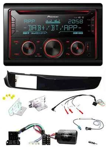 Pioneer 2DIN DAB Lenkrad Bluetooth USB CD Autoradio für Alfa Giulietta 940 10-14 - Bild 1 von 9