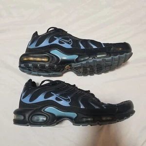 Size 10 - Nike Air Max Plus Black University Blue 2023 - Picture 1 of 8