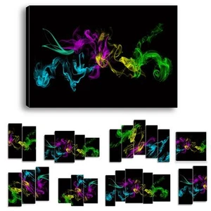 Cuadro Pop Smoke Colors Ink Tinta - Impresión 54 Modelos Estampado - Bild 1 von 59