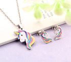Unicorn Set, Minnie Mouse Necklace & Earrings Girl / Women  UK