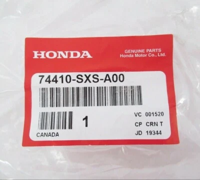 Genuine Honda 74410-SXS-A00 Passenger Rear Wheel Arch Fender Flare 2007-11 CR-V Foto 1 de 4