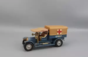 Véhicule LESNEY, MATCHBOX, vintage, CROOSSLEY R.A.F 1918 TENDER, WW1, beg. - Foto 1 di 5