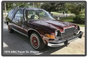 1979 AMC Pacer DL Wagon Auto  Refrigerator / Tool Box Magnet Man cave Item - Picture 1 of 1