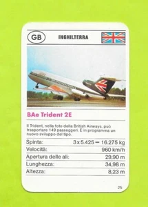 Carte Italienne - GB - BAe Trident 2E - Picture 1 of 2