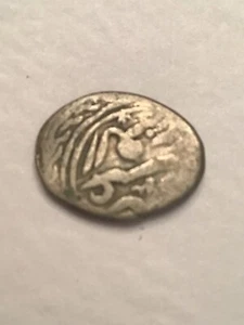 XINJAING INVADER YAKUB BEG 1294AH/1877AD SILVER TENGA KASHGAR - Picture 1 of 2