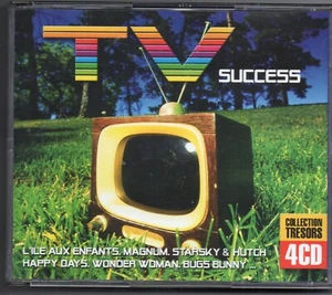 SET 4 CD TV ERFOLG DAS BESTE DER GENERIKA TV SAMMLUNG SCHÄTZE 2002 - Bild 1 von 2