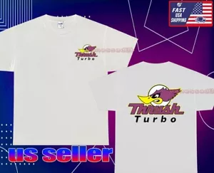 CAMISA NUEVA THRUSH TURBO SILENCIADOR PÁJARO LOGO CAMISETA DIVERTIDA AMERICANA HOMBRE TALLA S-5XL - Imagen 1 de 7