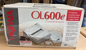 Okidata OL 600e Printer. Brand New in Box. Page Printer. 120V Brand New SEALED - Picture 1 of 3