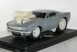 1966 Ford Mustang Limited Raw 1 of 1000 Bare Metal Zamac Diecast Car 1:18 - Picture 1 of 7
