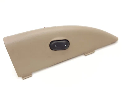 Interruptor de control de ventana Crown Victoria 1995-1997 OEM beige/negro pasajero trasero Foto 1 de 3