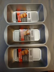 3* Brot- & Laibpfannen, Kochkonzepte Brote Hackbraten alles neu, siehe Bild - Bild 1 von 13