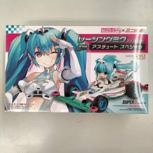 Tamiya Nendoroid Petit x Mini 4WD / Vocaloid Racing Miku 2012 Astute Special - Picture 1 of 3