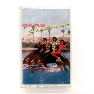 Big Fun by Shalamar Cassette Tape Brand New Sealed - Picture 1 of 6