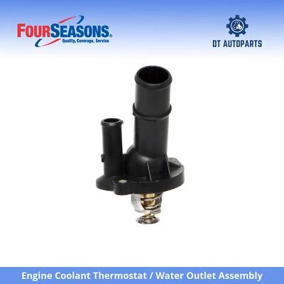 For 09-13 Mazda 3 Sport Engine Coolant Thermostat / Water Outlet Assy 4 Seasons - Image 1 of 4