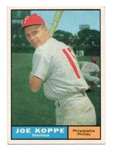 1961 Topps #179 Joe Koppe - Picture 1 of 1