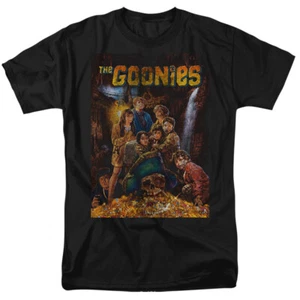 THE GOONIES POSTER Licensed Adult Men's Graphic Tee Shirt SM-5XL - Picture 1 of 2
