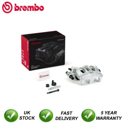 Brake Caliper Front Left Brembo Fits Mercedes Sprinter 2018- 2.1 CDi 3.0 #1 - Image 1 of 4