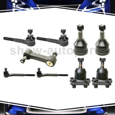 Para GMC G2500 Mevotech Original Grado 9 De Rótula Delantera Brazo Ralentí Extremo de Varilla de Atar Foto 1 de 4