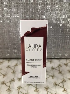 Lápiz labial a prueba de transferencia Laura Geller Smart Pout en ingenioso 3,2 g (leer descripción) - Imagen 1 de 3