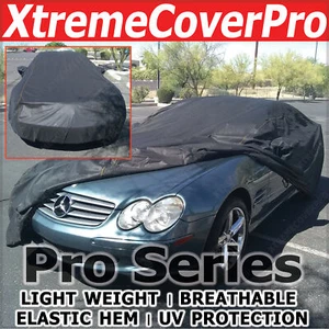 Mercedes-Benz CLK320 1998 2000 2002 CLK430 CLK55 cubierta de coche transpirable - Imagen 1 de 10