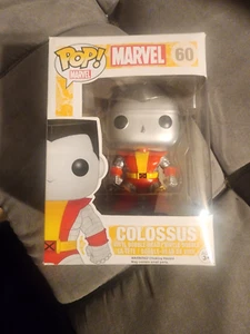 Funko Pop! Figura Marvel X-Men "Colossus" #60 - Imagen 1 de 6