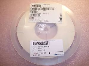 Menge (5000) 4,99 K Ohm 1/16 W 0,1 % 0603 PRÄZISE DÜNNSCHICHTWIDERSTÄNDE RN73E1JT4991B - Bild 1 von 5