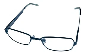 Jones New York Mens Metal Rectangle Eyewear Frame, J338 Black 51mm - Picture 1 of 13