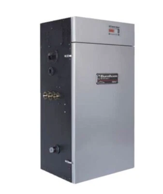 Burnham Alpine 72k БТЕ природного газа котел ALP080 новый из старых запасов - Изображение 1 из 3