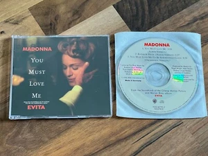 MADONNA You Must Love Me OOP 1993 GERMANY CD single - Picture 1 of 3