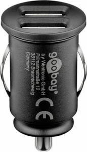 12V Dual USB Ladegerät Zigarettenanzünder 2,4A Netzteil Netzgerät Adapter - Bild 1 von 4