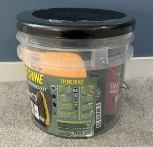 Chemical Guys Ultimate Car Wash and Shine Essentials Kit 10 Items Brand New - Picture 1 of 6
