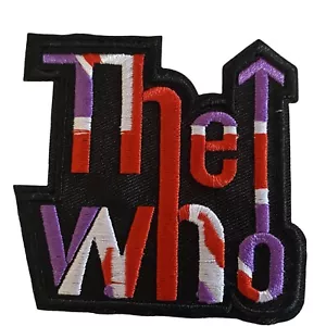 THE WHO (Banda) Patch da Stiro. 3” x 3”. Nuovo! Spedizione gratuita! - Foto 1 di 1