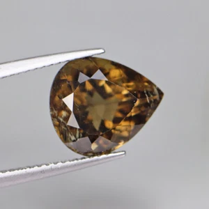 SI Clarity 5.85 Cts Pear Unheated Natural Tourmaline, Africa - Picture 1 of 5