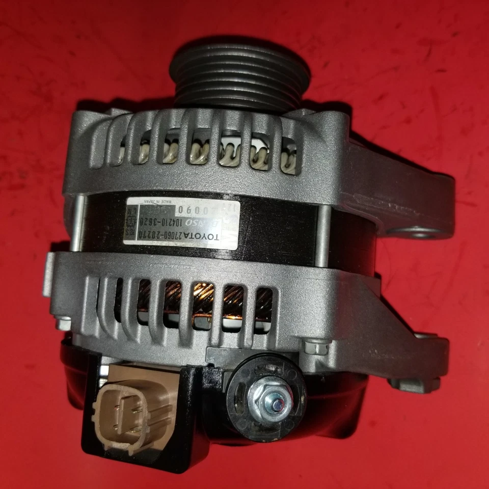 Lexus RX330 2004 2005 2006 6 cilindros motor 3,3 L 170 amperios alternador alto rendimiento Foto 1 de 4