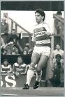1985 John Gregory England International Football Soccer Player Vintage Photo