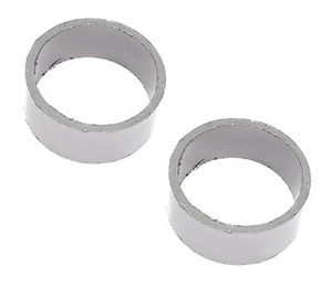 Set of 2 - Exhaust Muffler Gaskets - 18392-MG7-750 Honda CB450 CM400 CX500 GL500 - Picture 1 of 1