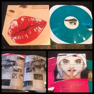 OUR LIPS ARE SEALED Go Go’s Tribute LP Vinyl 100-Cobra Skulls Masked Intruder - Picture 1 of 9