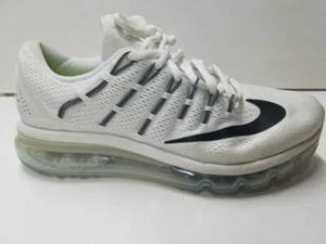 NEU NIKE AIR MAX 2016 LAUFSCHUHE DAMEN GRÖSSE 8 US WEISS - Bild 1 von 5