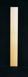 Straight Grain Hard Maple Griffbrett Rohling, Gitarrengriff Griffbrett Griffbrett - Bild 1 von 1