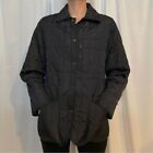 Bogner Black Quilted Puffer Down Coat Jacket Snow Ski Winter Us 6 Small