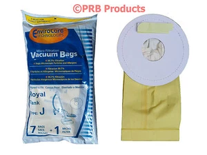 Royal Pony Tank Style J Allergy Metal Canister Model Vacuum Cleaner Bag & Filter - Picture 1 of 11