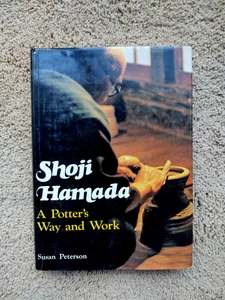 Vintage Shoji Hamada A Potter's Way and Work Susan Peterson 1974 Hardcover Japan - Picture 1 of 1