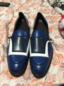 Herren Formell Leger Kunstleder Schuhe Slipper Elegant Business Fahren Halbschuhe 12 - Bild 1 von 6